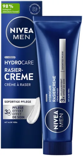 NIVEA MEN, NIVEA MEN Hydrocare Rasierschaum (100ml)