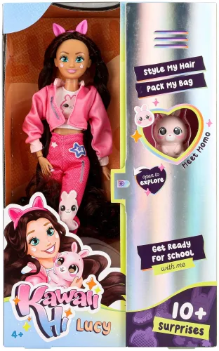 Simba Kawaii Puppe Hi Lucy 4+ Jahre