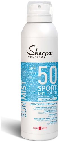 Sherpa Tensing Sprühnebel Sport SPF 50