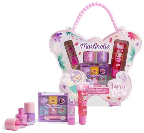Martinelia, Martinelia - Fairy Butterfly Beauty Box, Multicolor