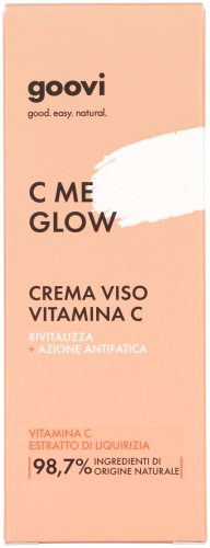 goovi C ME Glow - Vitamin C Gesichts-Creme, 50ml