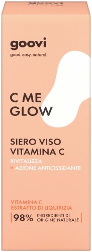 Goovi - C Me Glow Vitamin C Gesichtsserum, C ME GLOW Vitamin C Serum, 30 ml