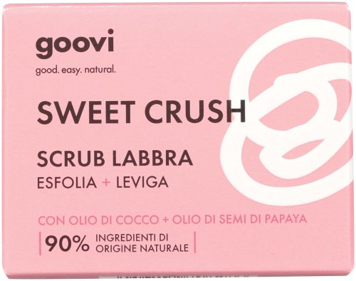Goovi - Sweet Crush – Lippenpeeling, 10 ml