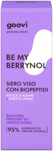 Goovi - Be My Berrynol – Gesichtsserum mit Biopeptiden, 30 ml