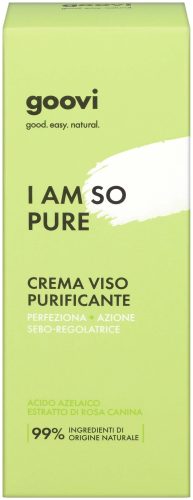 Goovi - Reinigende Gesichtscreme, I Am So Pure, 50 ml