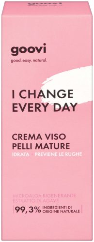 Goovi - I Change Every Day, Gesichts-Creme für reife Haut, I change everyday, 50 ml