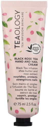 Teaology, Teaology Black Rose Tea Hand and Nail Cream Handcreme 75 ml