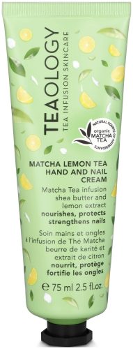Teaology, Teaology Matcha Tea Hand and Nail Cream Handcreme 75 ml