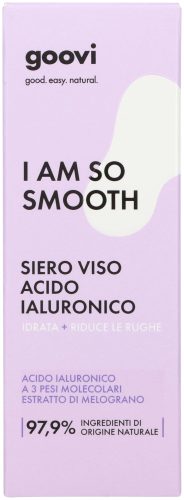 Goovi - I Am So Smooth - Face Serum With Hyaluronic Acid, 30 ml