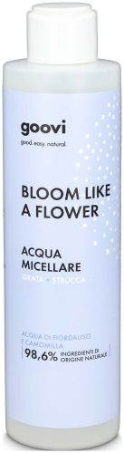 Goovi - Bloom Like A Flower, Mizellen Reinigungswasser, 200 ml