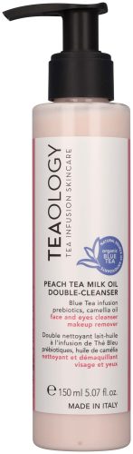 Teaology, Teaology Peach Tea Milk-To-Oil Double Cleanser Reinigungsgel 150 ml