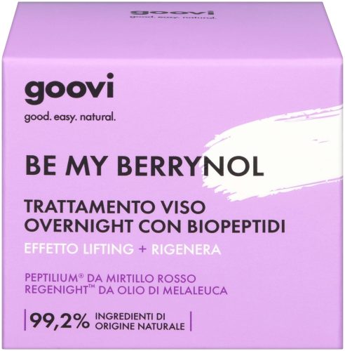 Goovi - BE MY BERRYNOL – Overnight-Behandlung mit Biopeptiden, 50 ml