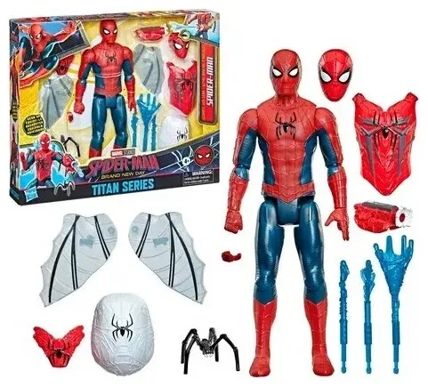 Hasbro - Spider-Man mit ultimativer Netzausrüstung, Multicolor