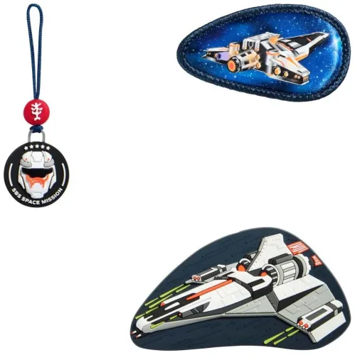 Step by Step Magic Mags Starship