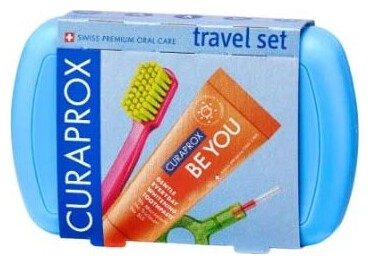 CURAPROX - Travel-Set, Set, Blau