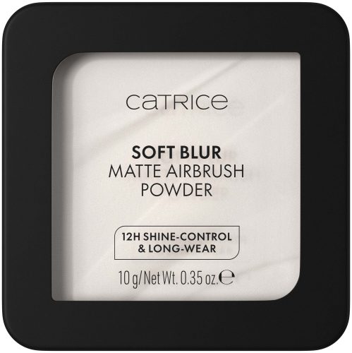 CATRICE, CATRICE - Soft Blur Matte Airbrush Powder, 10 g, N