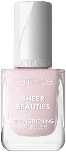 Catrice, CATRICE - Sheer Beauties Strengthening Nail Polish, 10.5 ml, Fluffy Cotton Candy