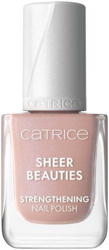 CATRICE - Sheer Beauties Strengthening Nail Polish, 10.5 ml, Nudie Beautie