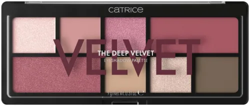 CATRICE, CATRICE - The Deep Velvet Eyeshadow Palette, 9 g