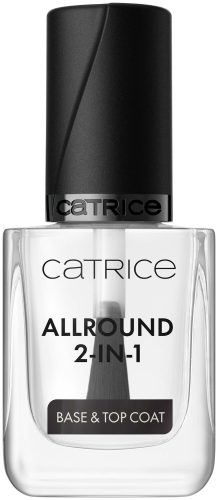CATRICE, CATRICE - Allround 2-in-1 Base & Top Coat, 10.5 ml