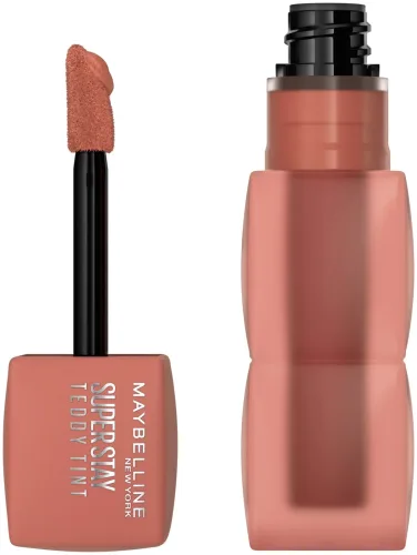 Maybelline, Maybelline - Superstay Teddy Tint Lippenstift, 5 ml,  Buffed Out