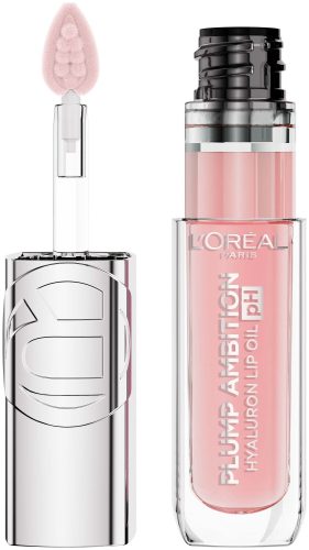 L'ORÉAL, L'OREAL - Plump Ambition Hyaluron Lip OilpH, 5 ml,  Rose