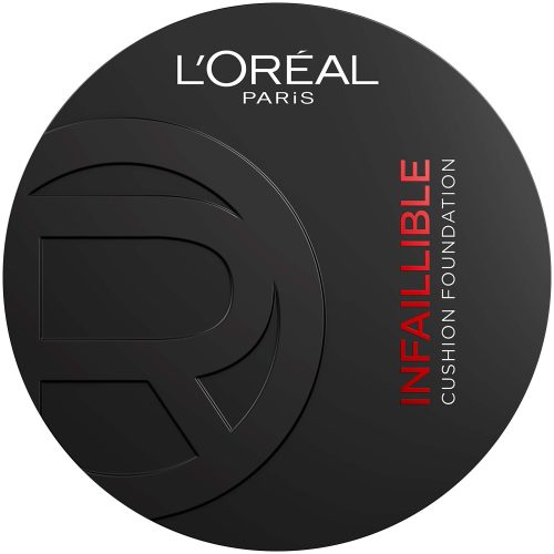 L'ORÉAL, L'OREAL - Infaillible 24H Air Wear Cushion Foundation, 11 g,  Cool
