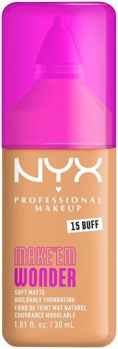 NYX-PROFESSIONAL-MAKEUP - Make 'EM Wonder Foundation, 30 ml,  Buff