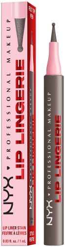 NYX-PROFESSIONAL-MAKEUP - Lip Lingerie Lip Liner Stain Seamless All Day Stain Waterproof, Wild Side
