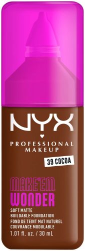 NYX-PROFESSIONAL-MAKEUP, NYX-PROFESSIONAL-MAKEUP - Make 'EM Wonder Foundation, 30 ml,  Cocoa