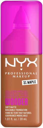 NYX Professional Makeup Make 'EM Wonder Foundation 31 Maple, 30ml