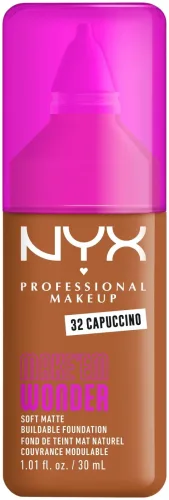 NYX-PROFESSIONAL-MAKEUP, NYX-PROFESSIONAL-MAKEUP - Make 'EM Wonder Foundation, 30 ml,  Capuccino