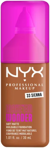 NYX Professional Makeup Make 'EM Wonder Foundation 33 Sienna, 30ml