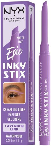 NYX-PROFESSIONAL-MAKEUP - Epic Inky Stix Cream Gel-Eyeliner Waterproof, 0.1 g, Lavender