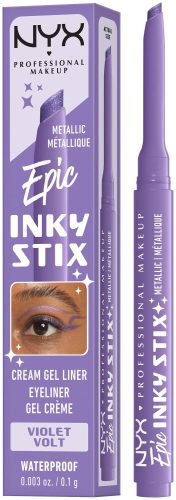 NYX-PROFESSIONAL-MAKEUP - Epic Inky Stix Cream Gel-Eyeliner Waterproof, 0.1 g, Violet