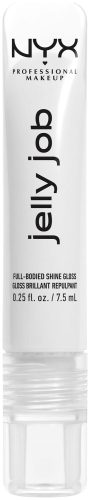 NYX-PROFESSIONAL-MAKEUP, NYX-PROFESSIONAL-MAKEUP - Jelly Job Peptide Infused Jelly Gloss, 8 ml, Just Jelly
