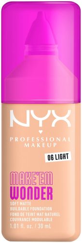 NYX-PROFESSIONAL-MAKEUP - Make 'EM Wonder Foundation, 30 ml,  Light