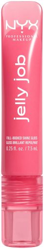 NYX-PROFESSIONAL-MAKEUP, NYX-PROFESSIONAL-MAKEUP - Jelly Job Peptide Infused Jelly Gloss, 8 ml, Jelly Blushin'