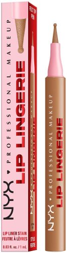 NYX-PROFESSIONAL-MAKEUP, NYX-PROFESSIONAL-MAKEUP - Lip Lingerie Lip Liner Stain Seamless All Day Stain Waterproof, Tease U Later