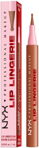 NYX-PROFESSIONAL-MAKEUP, NYX-PROFESSIONAL-MAKEUP - Lip Lingerie Lip Liner Stain Seamless All Day Stain Waterproof, 1 ml, Barely There