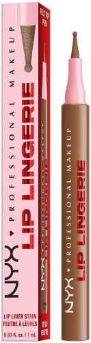 NYX-PROFESSIONAL-MAKEUP - Lip Lingerie Lip Liner Stain Seamless All Day Stain Waterproof, 1 ml, Steamy Spice