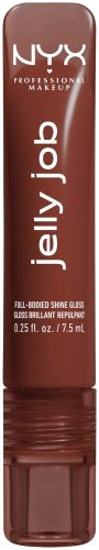 NYX-PROFESSIONAL-MAKEUP, NYX-PROFESSIONAL-MAKEUP - Jelly Job Peptide Infused Jelly Gloss, 8 ml, Jellybean