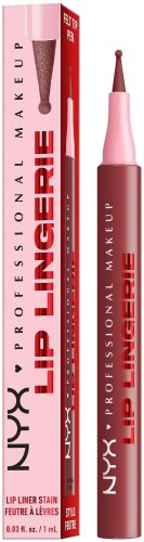 NYX-PROFESSIONAL-MAKEUP - Lip Lingerie Lip Liner Stain Seamless All Day Stain Waterproof, 1 ml, Up All Night