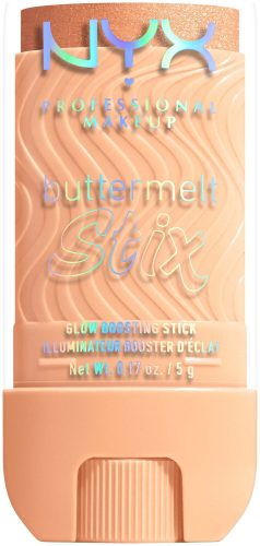 NYX-PROFESSIONAL-MAKEUP - Buttermelt Stix Glow Boosting Stix bis zu 8h Halt, 5 g, Let Me Melt