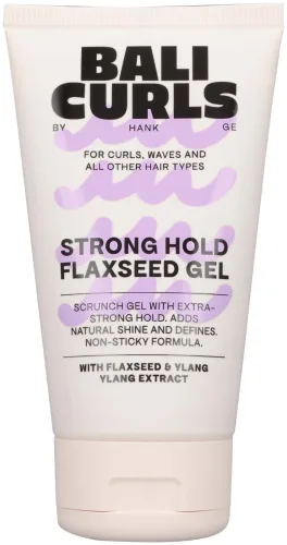 Bali Curls, Bali Curls - Strong Hold Flaxseed Gel, 150  ml