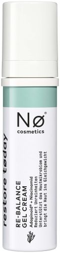 Nø Cosmetics restore tøday Re-Balance GEL Cream