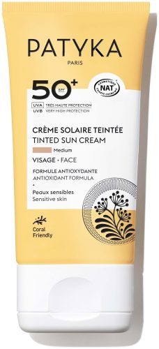 PATYKA - Getönte Sonnencreme SPF50+ Medium, 40 ml