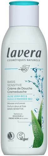 Lavera - Shower Cream Basis Sensitive, 250 ml