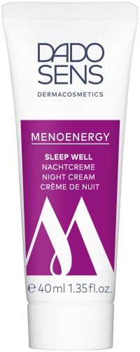 Dado Sens Menoenergy Sleep well Nachtcreme 40 ml
