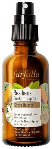 farfalla - ResilienzBio-Körperspray,StressBalance, 50 ml